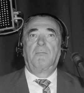 Robert Maxwell, the last-minute investor in the 1986 Commonwealth Games. 